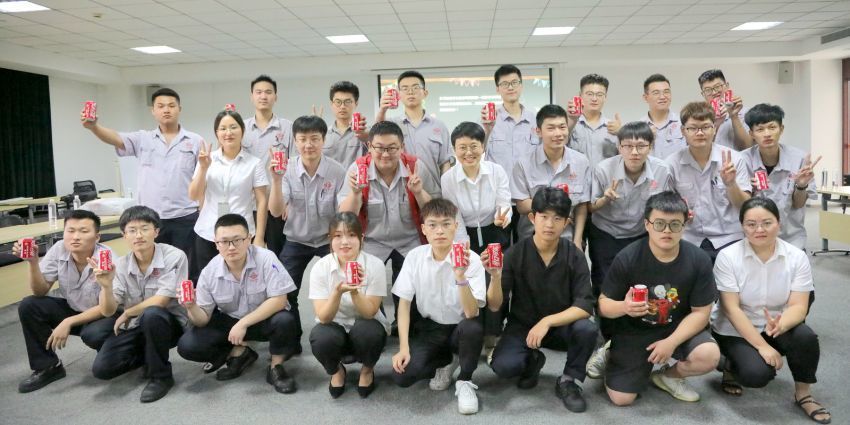 2020屆頂崗實習生座談會在國茂股份精彩進行？