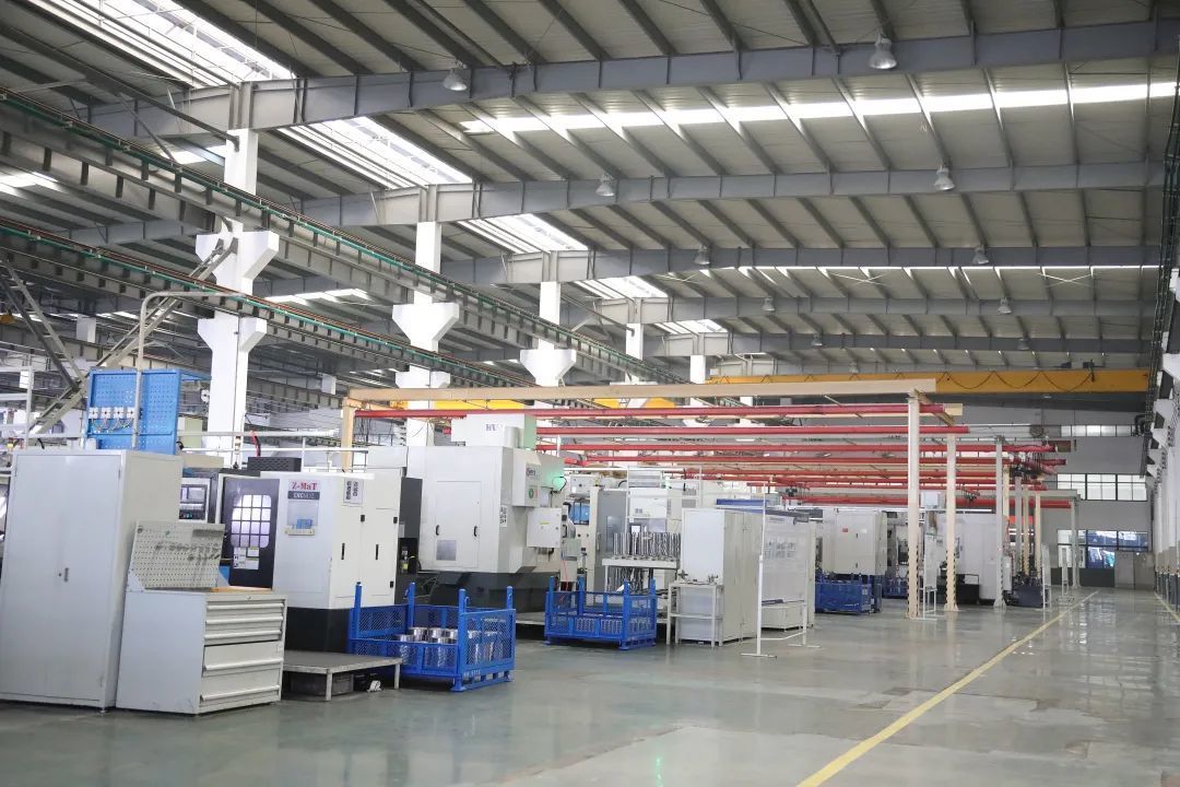 國茂股份光榮上榜“市智能制造示范車間”企業名單