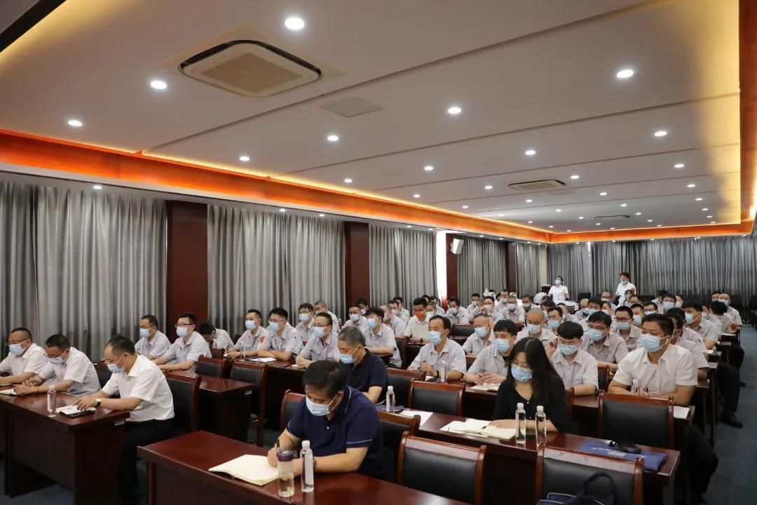 國茂股份重視并支持開展“新安全生產(chǎn)法”培訓(xùn)活動